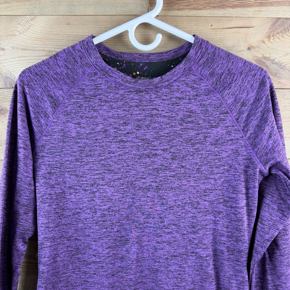 Climate Right Cuddl Duds Womens Shirt Long Sleeve Base Layer‎ Thumbholes Small - Picture 2 of 6